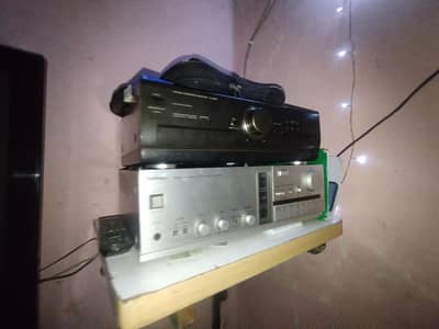 Sony awia spaker Technics amp . . . . 03026643347
