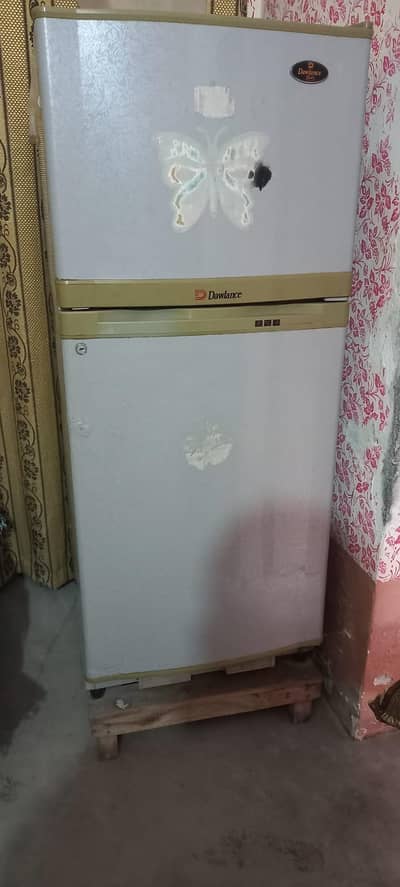 Dawlance double door refrigerator for sale