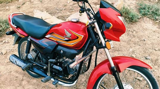Honda Pridor100cc 2023 Lush Condition