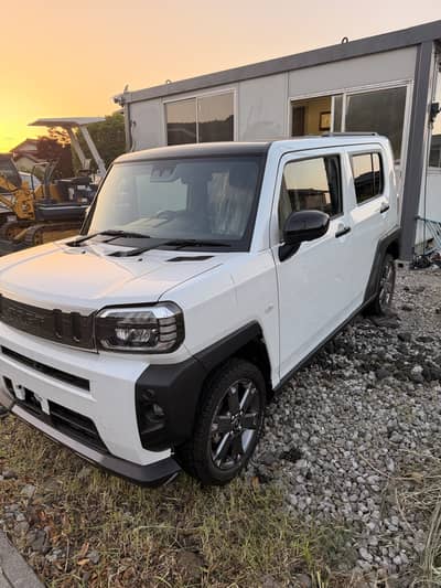 Daihatsu Taft 2024 G CHROME VENTURE TURBO4WD