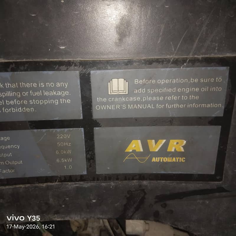 6.5 kv 3