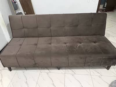 Sofa combad brown color