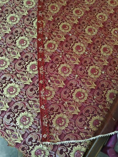 Bridal lahanga maxi sharara only one time used condition like new