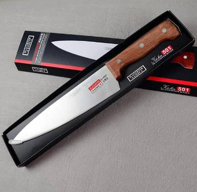 Slaughter knife Razor sharp blade in 4Cr14MoV Haigh Grade stainless