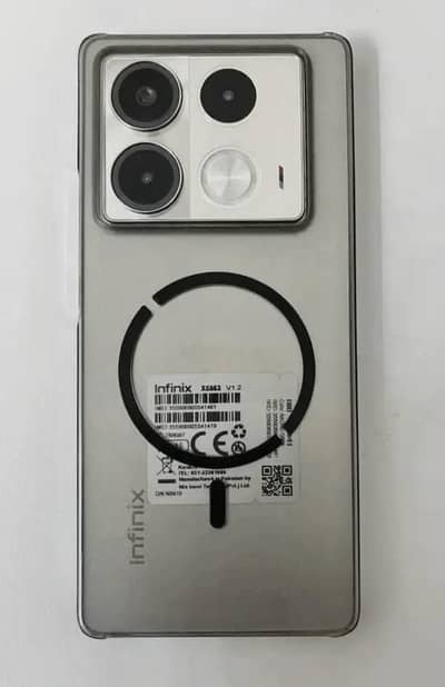 Infinix note 40 [8+8/256GB]