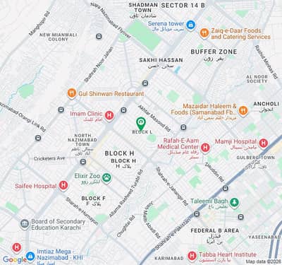 400sq Yard Ground+1 House For Sale