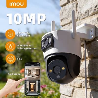 IMOU Cruiser Dual 10 MP Dual lens…