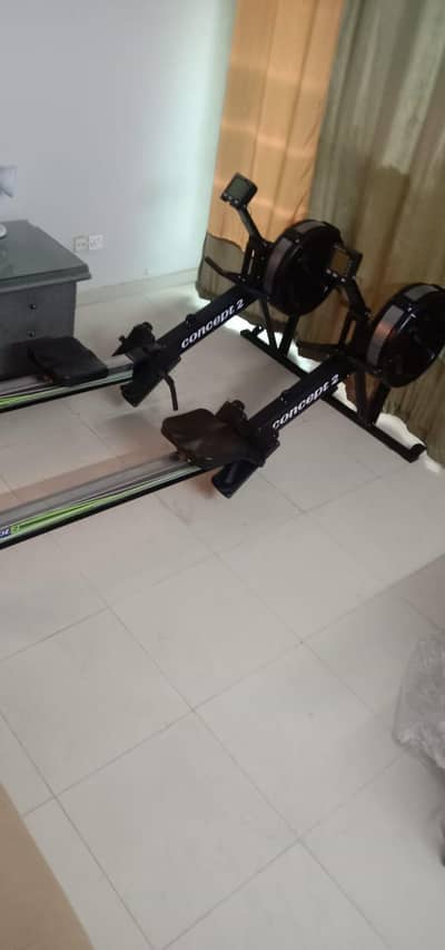 Concept 2 Indoor Rowing Machine.