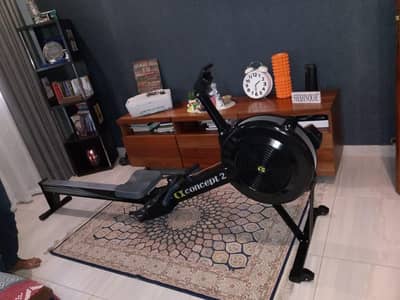 Concept 2 Indoor Rowing Machine.