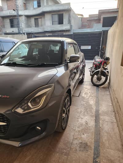 Suzuki swift glx cvt 2022 model