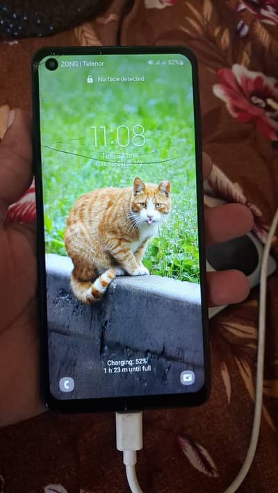 Samsung a21s mobile phone 03448502692