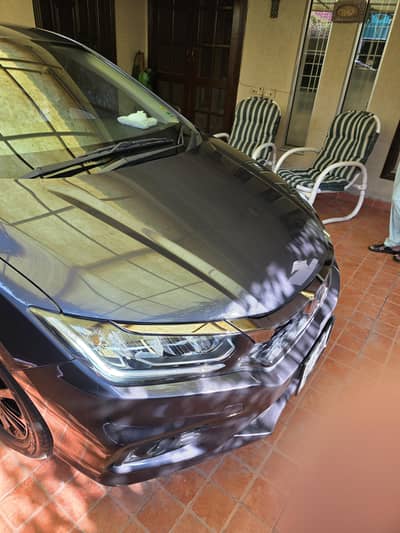 Honda City Aspire