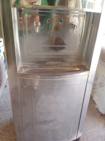 Stainless Steel Hot & Cold Water Dispenser