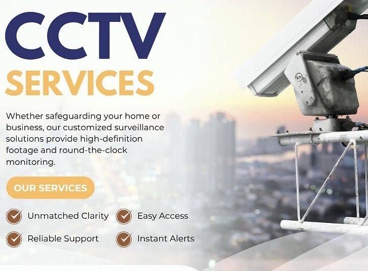 CCTV camera installer 0