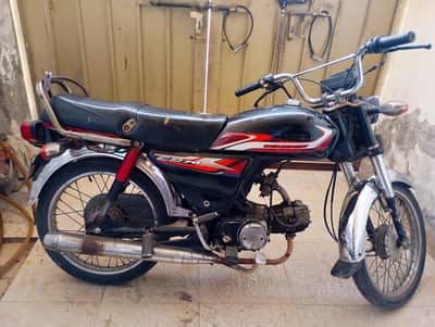 YAMAHAN DHOOM 70CC FOR SALE ONLY CALL 03114490856