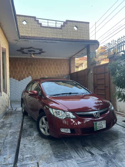 Honda civic reborn