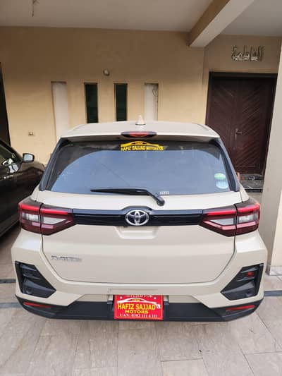 Toyota raize z package 2020 model 2026 import