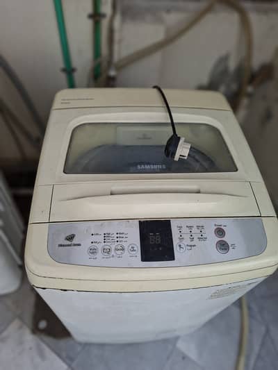 Samsung fully automatic top load machine for sale