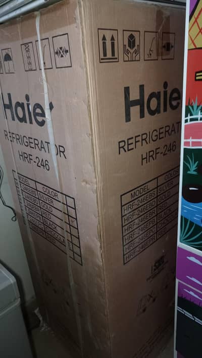 Haier refrigerator