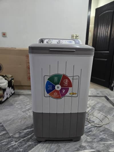 super Asia washing almost brand new