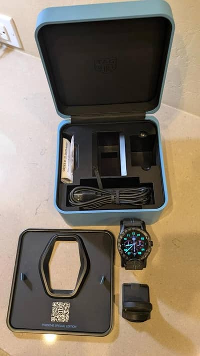 Tag Heuer Connected Calibre E4 Smartwatch