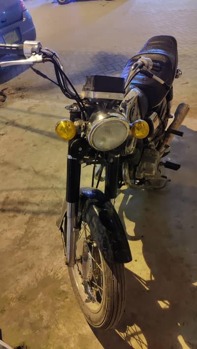 honda cd 200(185 chasis)