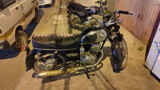 honda cd 200(185 chasis)