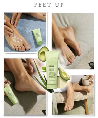 skin , hair and body care products