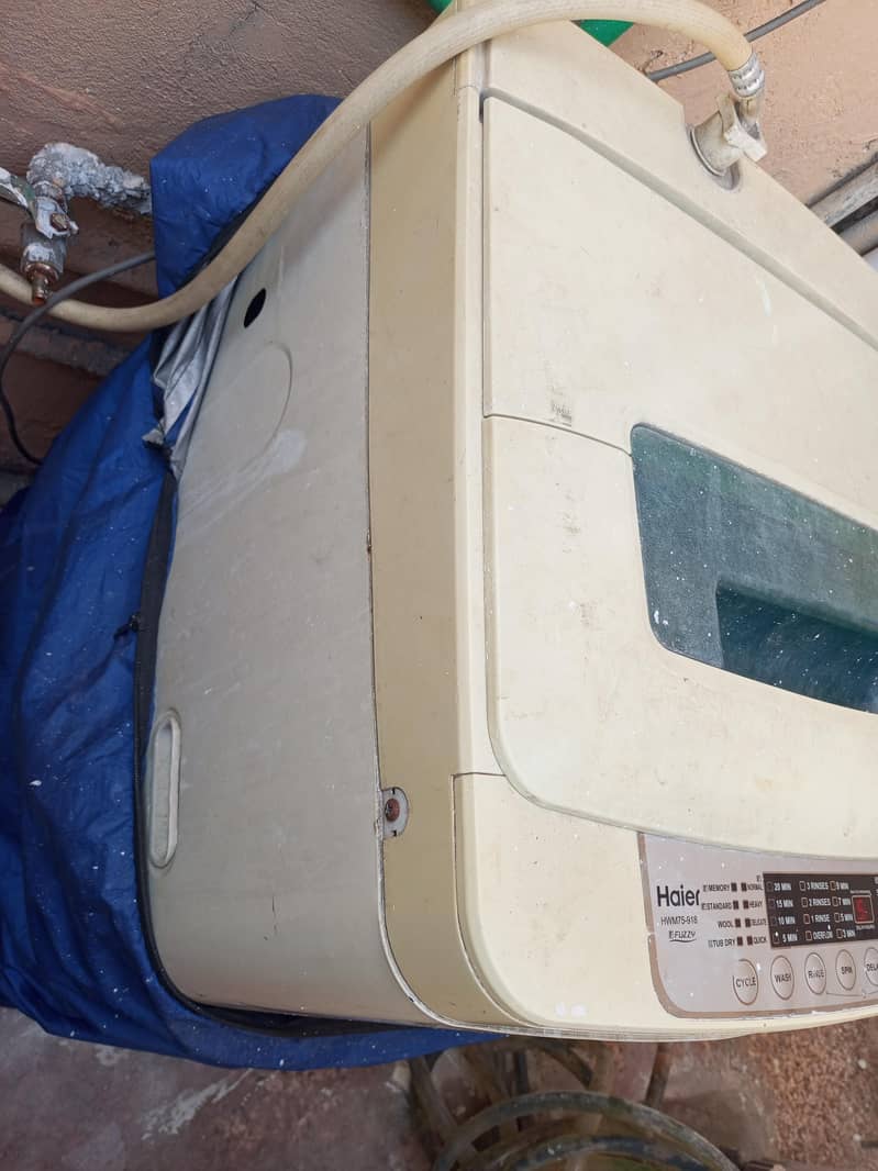 Haier automatic 4