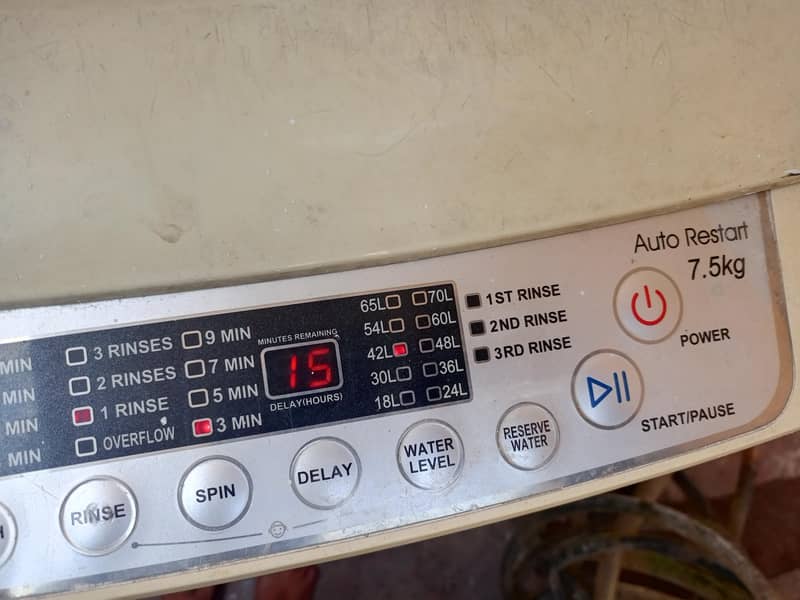Haier automatic 6