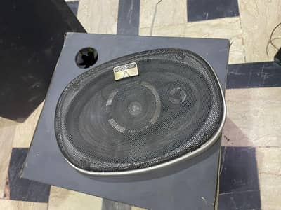 woofer Kenwood speakers Kenwood