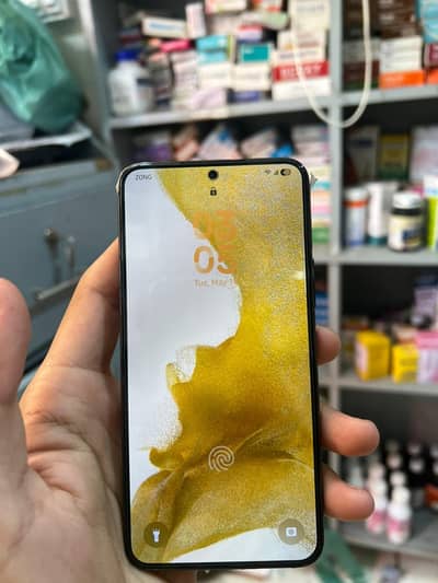 SAMSUNG S22 /128GB /OFFICIAL PTA