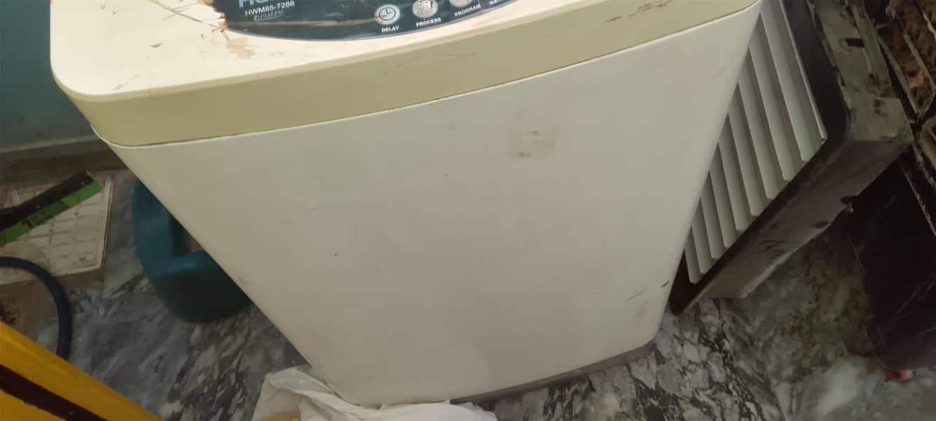 automatic wasing machine 2