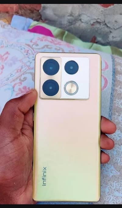 Infnix note 40 pro 12/256