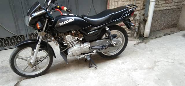 SUZUKI GD 110S