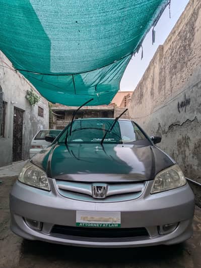 Honda Civic VTI oriel Prosmatic ( file missing )