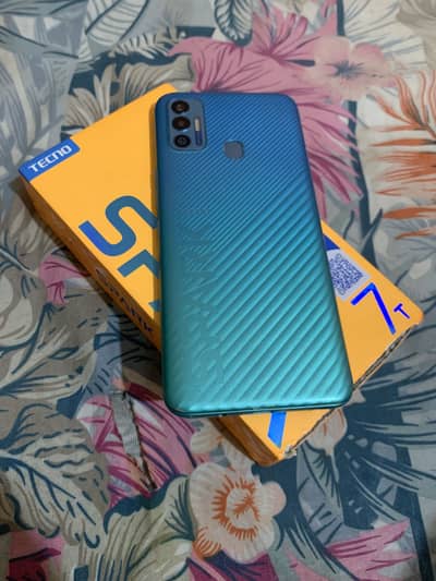 Tecno Spark 7T 10/10 PTA Approved