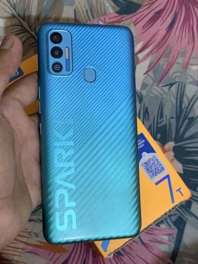 Tecno Spark 7T 10/10 PTA Approved