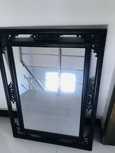 Stylish mirror wall hanging