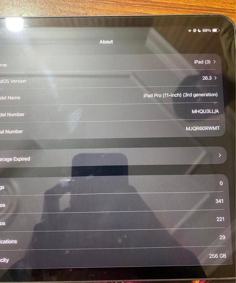 IPAD M1 PRO (3rd Generation) 2