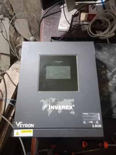 inverex 2500 watt inverter