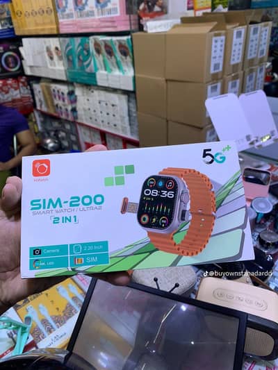 Smart watch 4G Sim supported