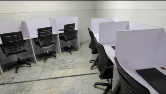 Office cabins in Johar Town