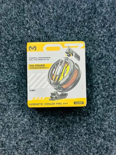 Memo cx 07 Cooling Fan
