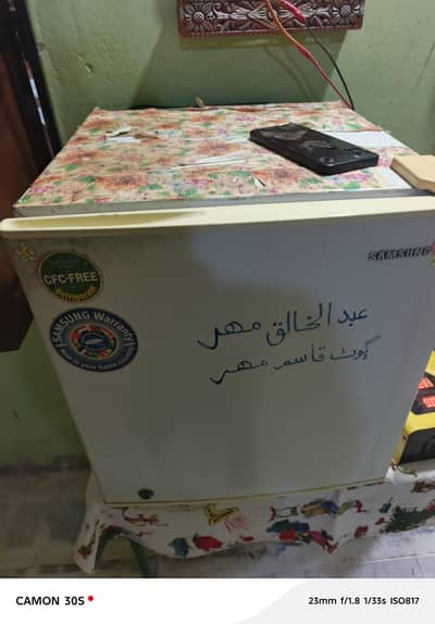 samsung single door fridge