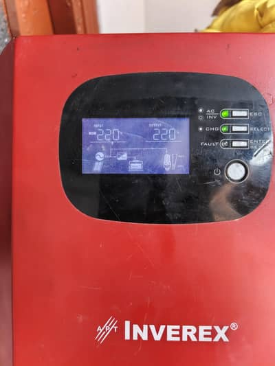 inverex 24 volt inverter