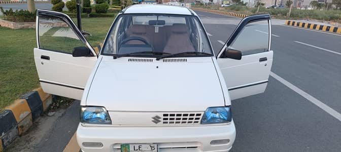 Suzuki mehran vxr beautiful alloy wheels