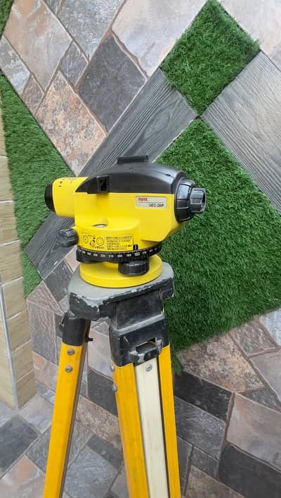 leveling camera