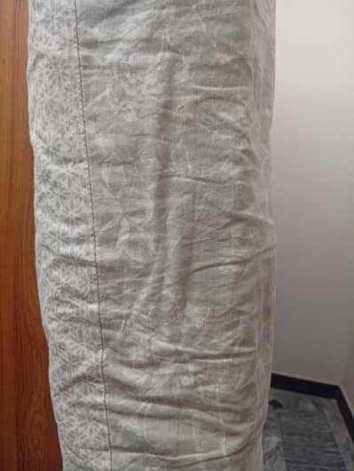 in very good condition with cover matress