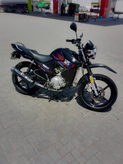 Yamaha YBR 125G 2022 Model – Heavy Sporty Look | Excellent Condition